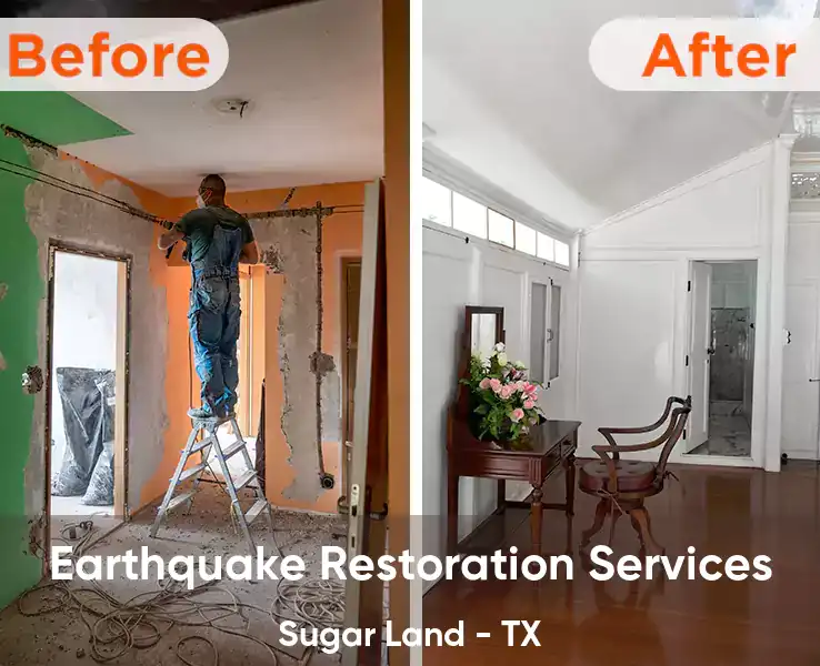  Earthquake Restoration Services Sugar Land - TX