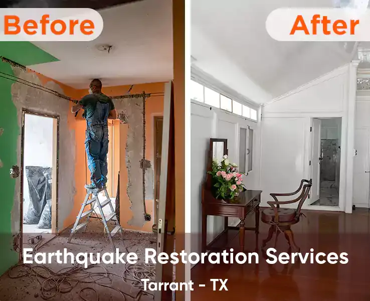  Earthquake Restoration Services Tarrant - TX