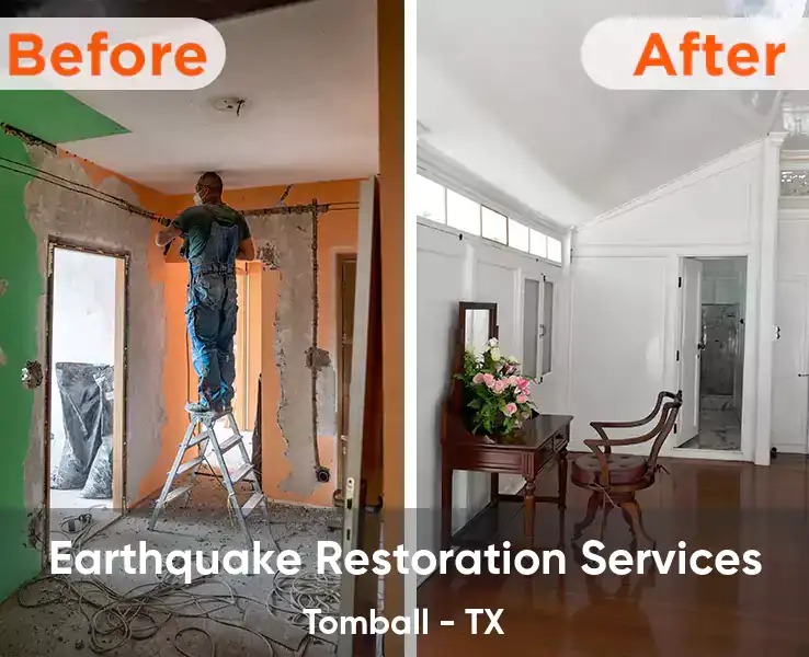  Earthquake Restoration Services Tomball - TX