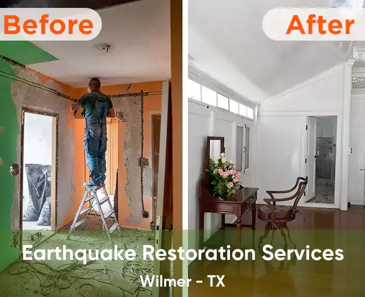  Earthquake Restoration Services Wilmer - TX