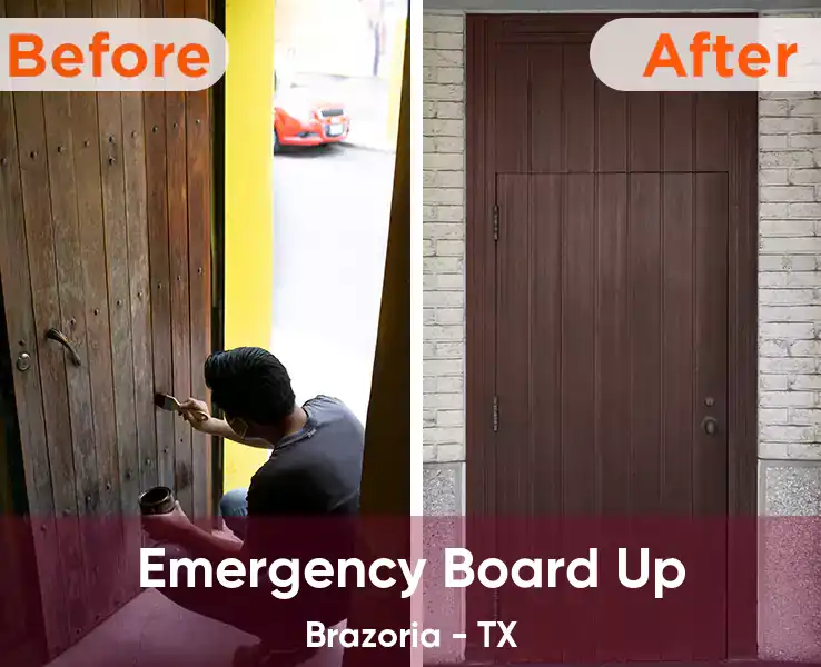  Emergency Board Up Brazoria - TX