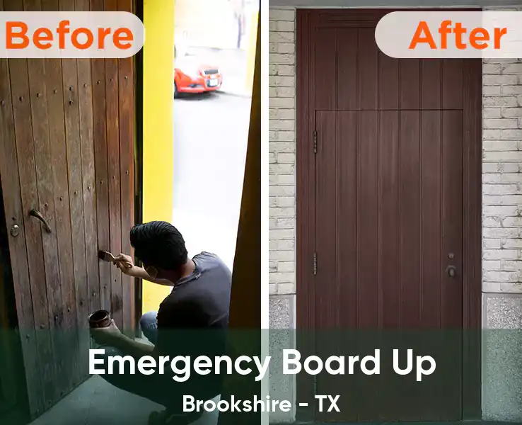  Emergency Board Up Brookshire - TX