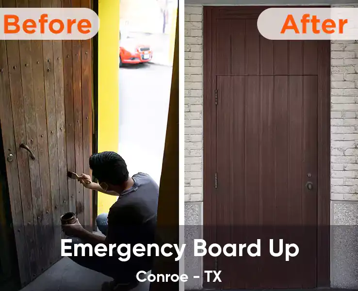  Emergency Board Up Conroe - TX