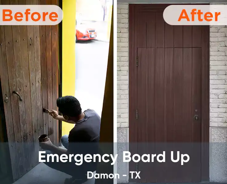  Emergency Board Up Damon - TX