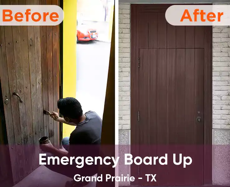  Emergency Board Up Grand Prairie - TX