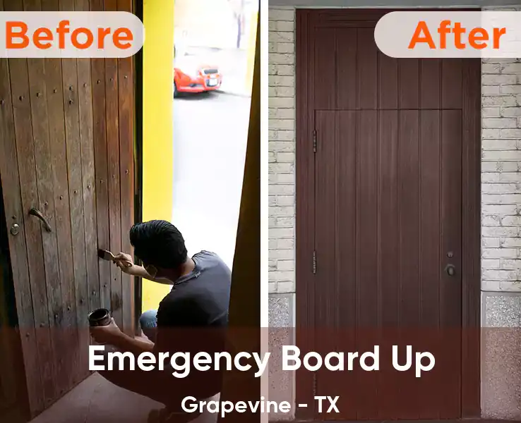  Emergency Board Up Grapevine - TX