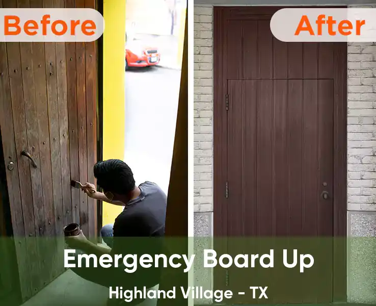  Emergency Board Up Highland Village - TX