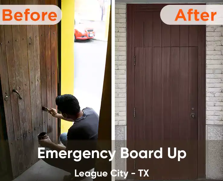  Emergency Board Up League City - TX