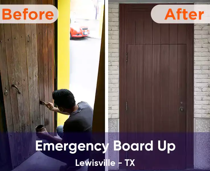  Emergency Board Up Lewisville - TX