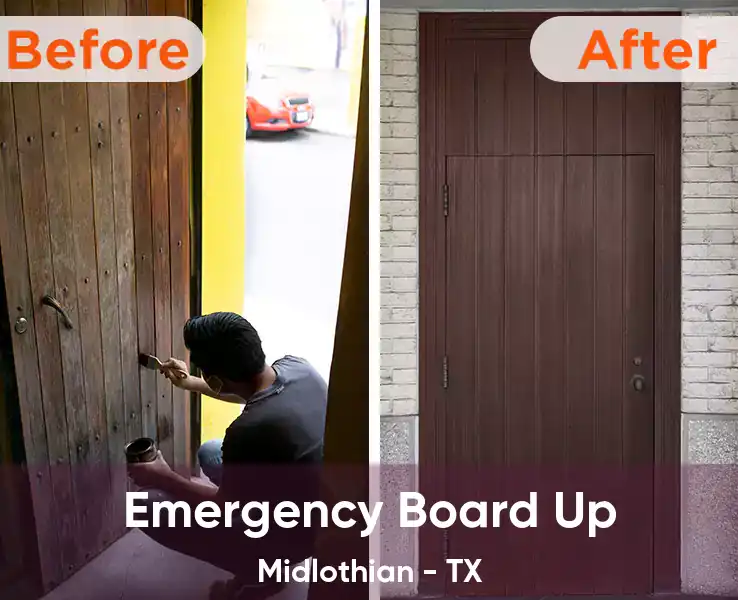  Emergency Board Up Midlothian - TX