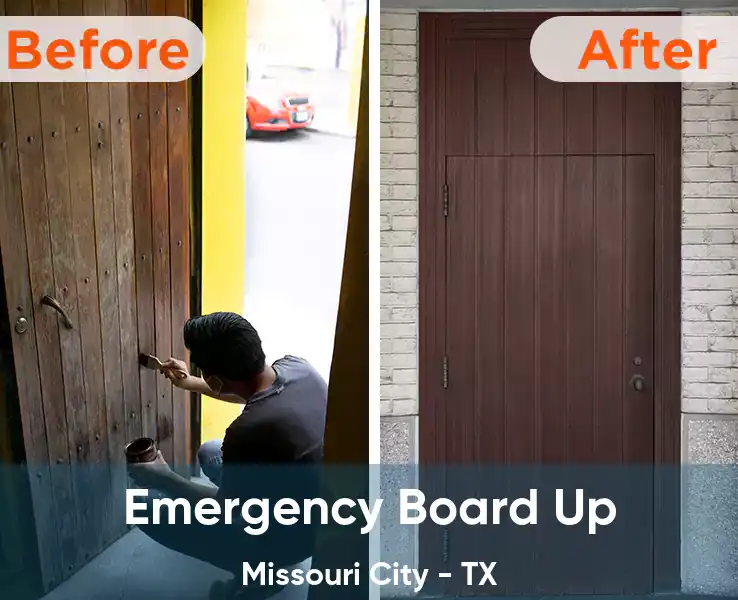  Emergency Board Up Missouri City - TX