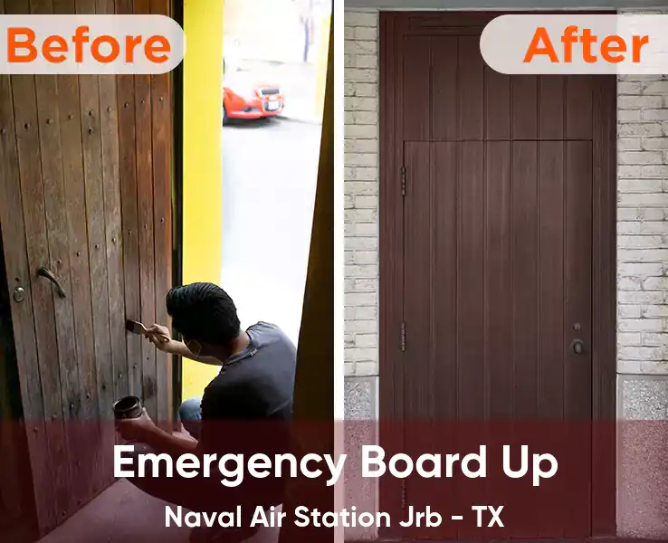  Emergency Board Up Naval Air Station Jrb - TX