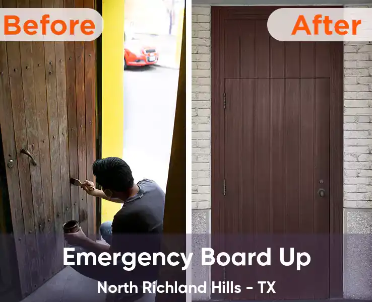  Emergency Board Up North Richland Hills - TX