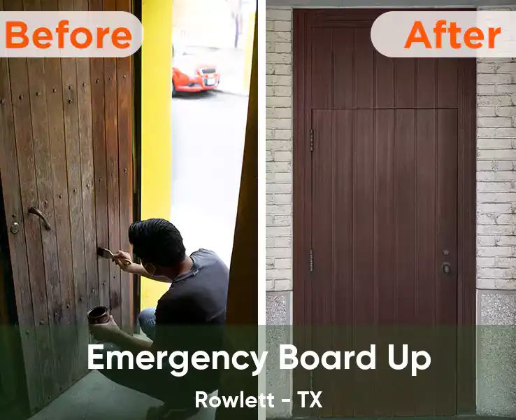  Emergency Board Up Rowlett - TX