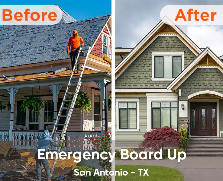  Emergency Board Up San Antonio - TX