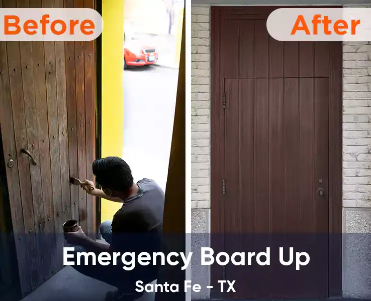  Emergency Board Up Santa Fe - TX