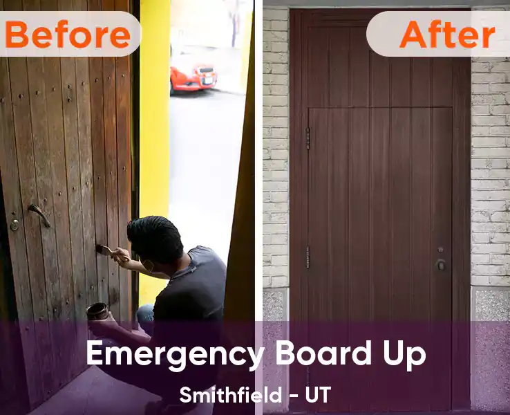 Emergency Board Up Smithfield - UT