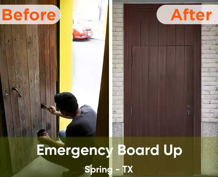  Emergency Board Up Spring - TX