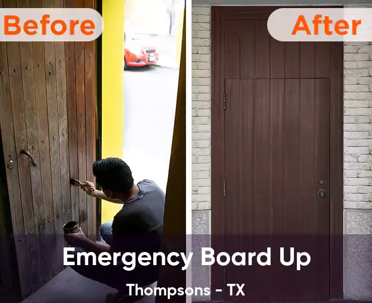 Emergency Board Up Thompsons - TX