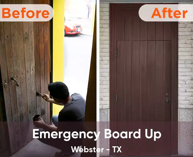  Emergency Board Up Webster - TX