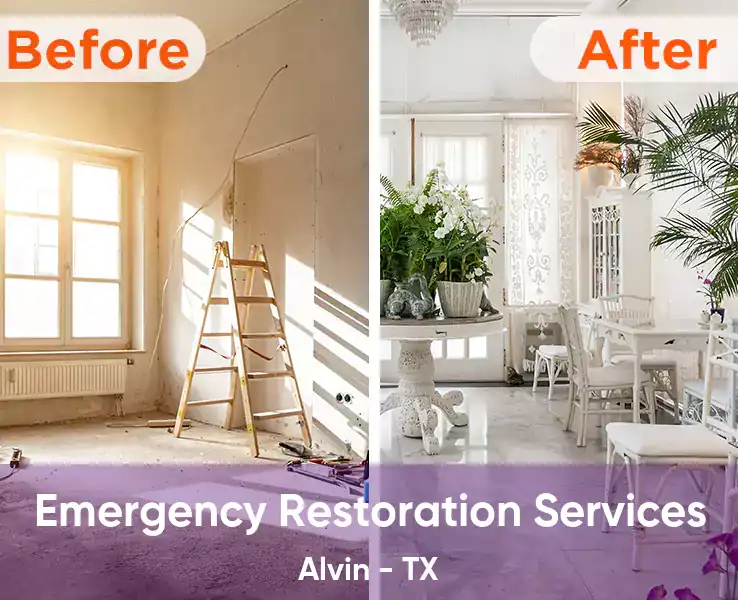  Emergency Restoration Services Alvin - TX