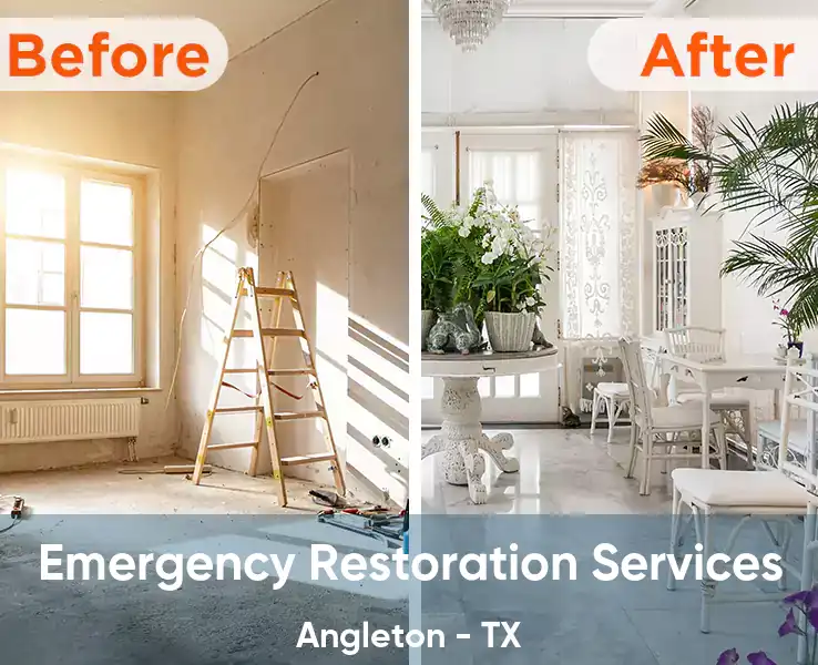  Emergency Restoration Services Angleton - TX