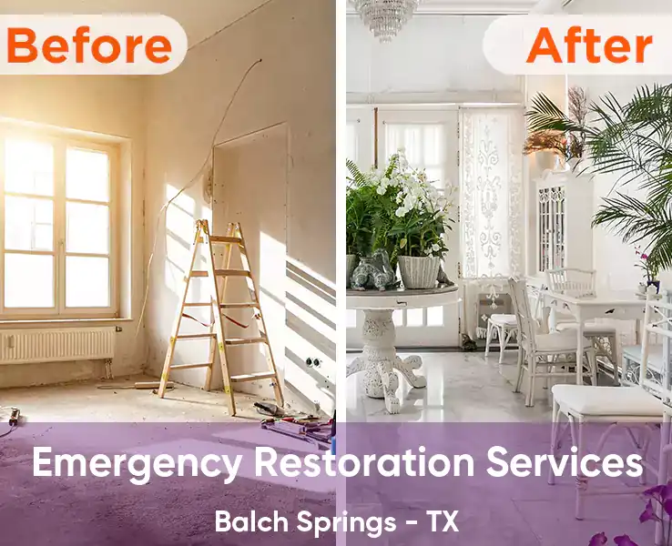  Emergency Restoration Services Balch Springs - TX