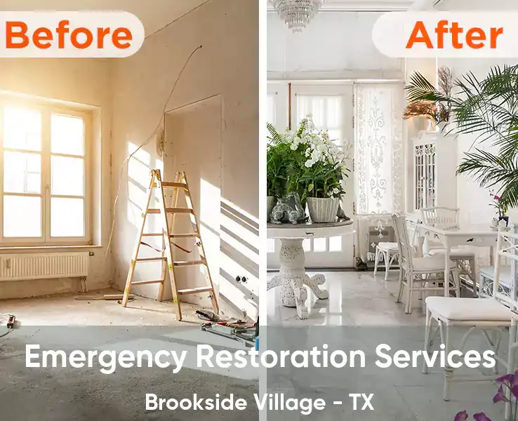 Emergency Restoration Services Brookside Village - TX