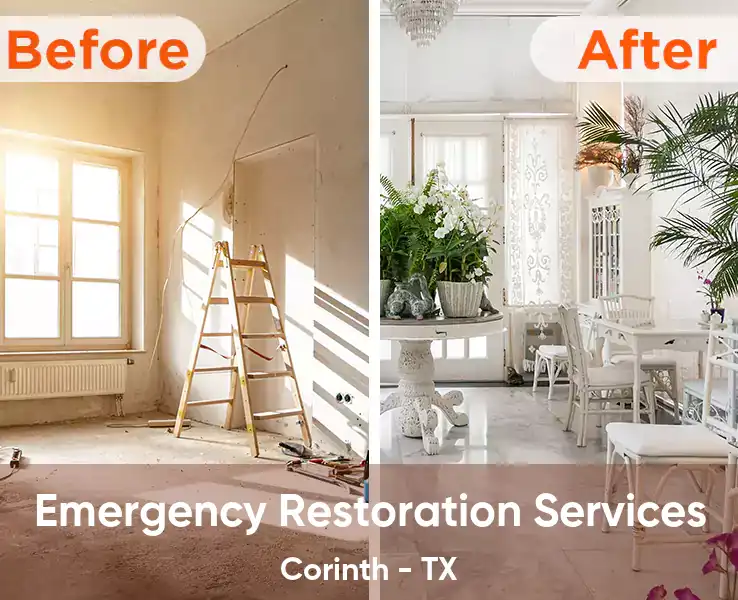  Emergency Restoration Services Corinth - TX