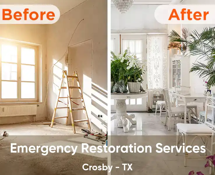  Emergency Restoration Services Crosby - TX