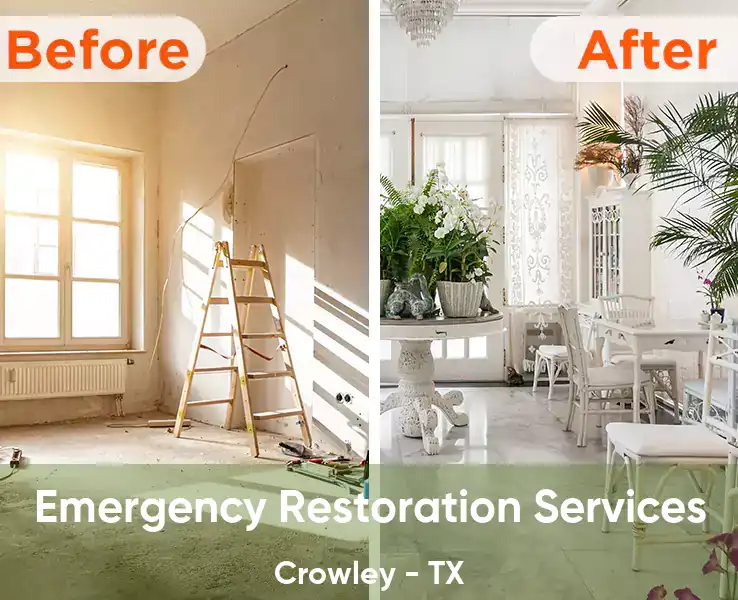  Emergency Restoration Services Crowley - TX