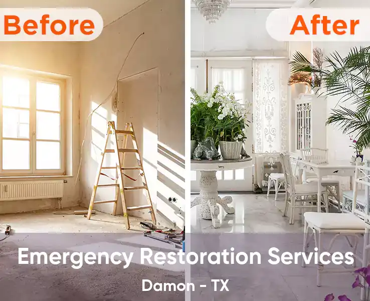  Emergency Restoration Services Damon - TX