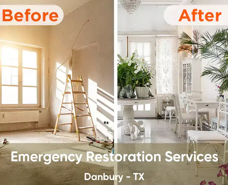  Emergency Restoration Services Danbury - TX