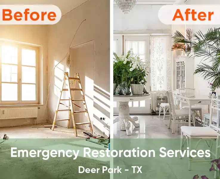  Emergency Restoration Services Deer Park - TX