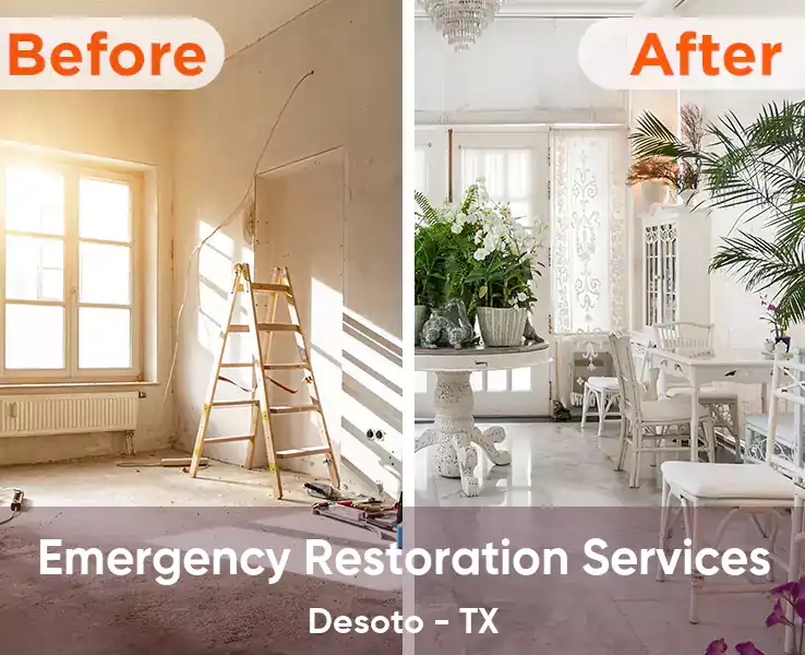  Emergency Restoration Services Desoto - TX