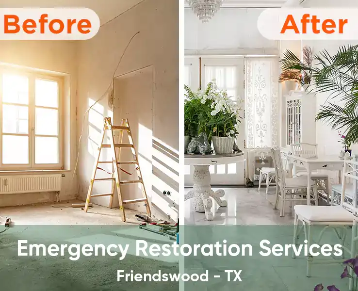  Emergency Restoration Services Friendswood - TX