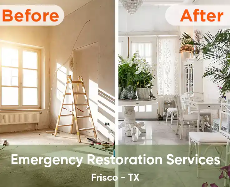  Emergency Restoration Services Frisco - TX