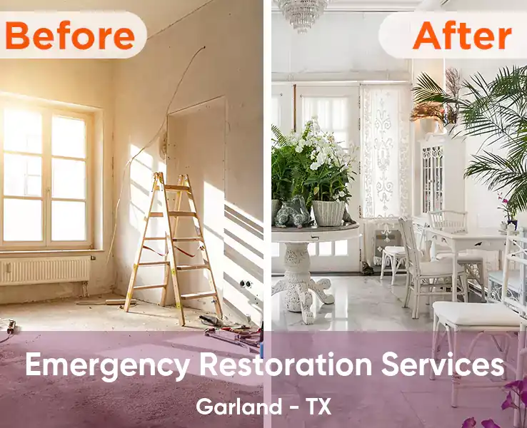  Emergency Restoration Services Garland - TX