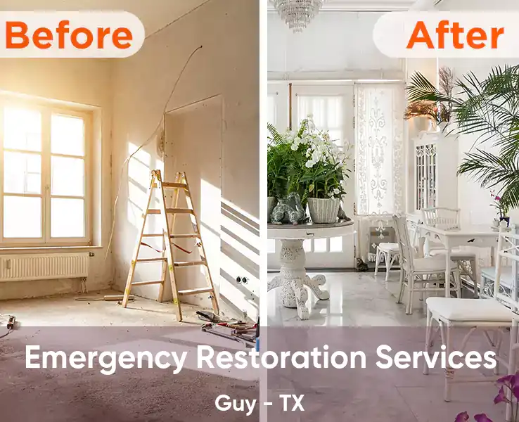  Emergency Restoration Services Guy - TX