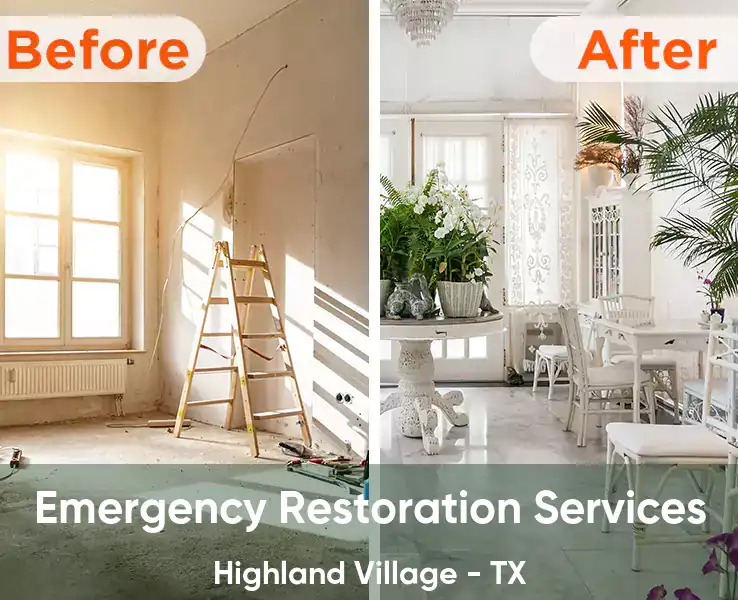  Emergency Restoration Services Highland Village - TX