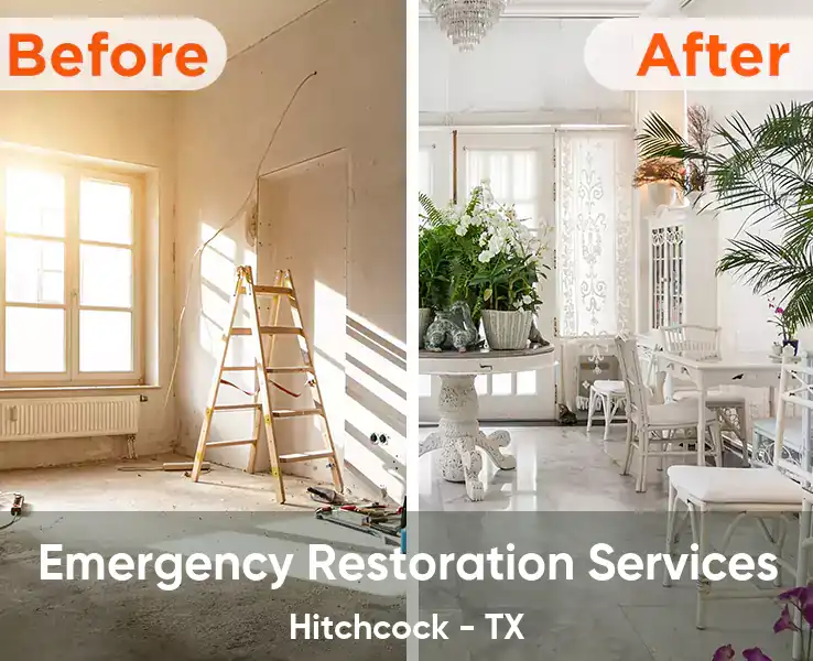  Emergency Restoration Services Hitchcock - TX
