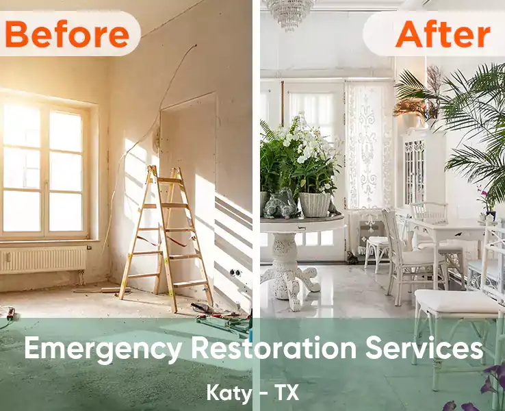  Emergency Restoration Services Katy - TX