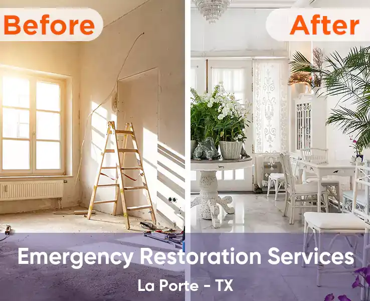  Emergency Restoration Services La Porte - TX
