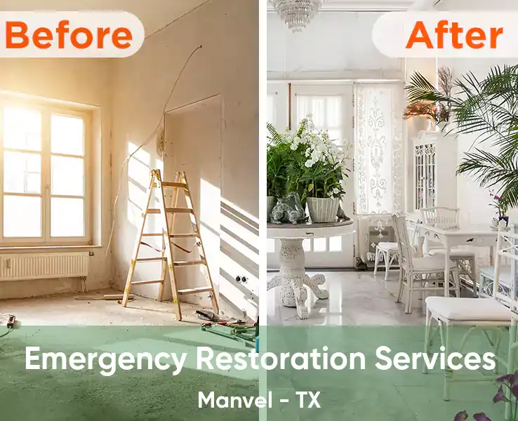  Emergency Restoration Services Manvel - TX