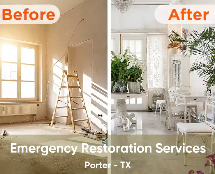  Emergency Restoration Services Porter - TX