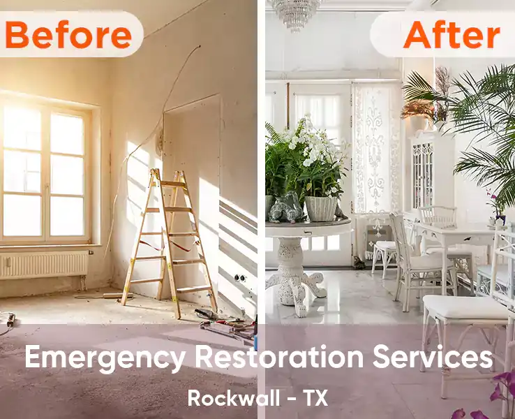  Emergency Restoration Services Rockwall - TX