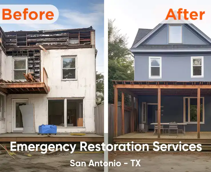  Emergency Restoration Services San Antonio - TX