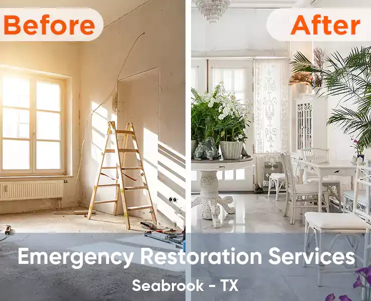  Emergency Restoration Services Seabrook - TX