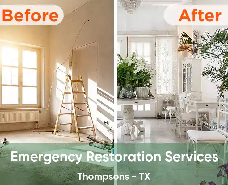 Emergency Restoration Services Thompsons - TX