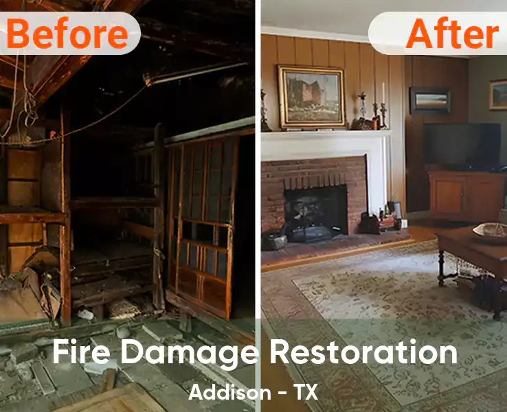  Fire Damage Restoration Addison - TX
